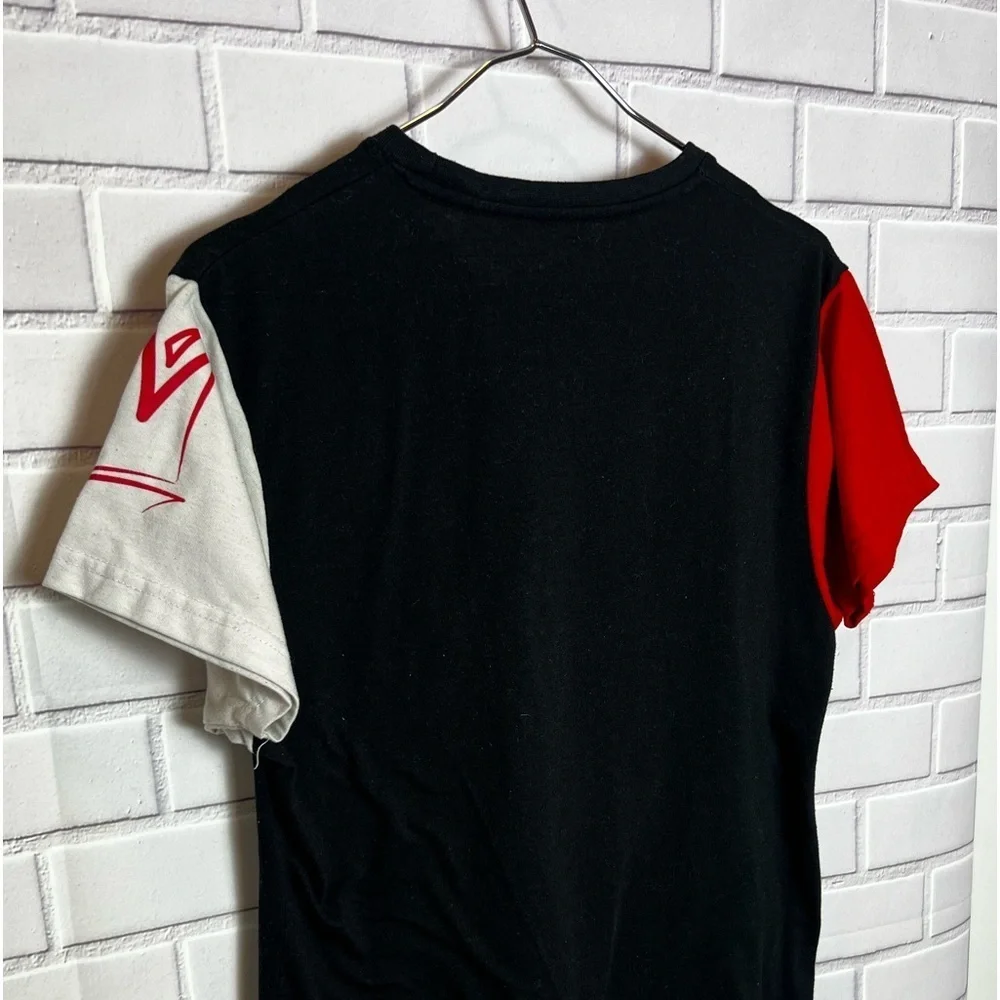GALAXY by Harvic Black & Red Bear Graphic Tee/boys size S